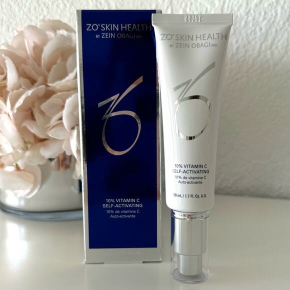 NEW! 10% VITAMIN C SELF-ACTIVATING ZO SKIN HEALTH by ZEIN OBAGI MD Retail 118$ - Picture 11 of 11